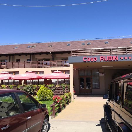 Casa Rubin Hotel Gura Humorului Ngoại thất bức ảnh
