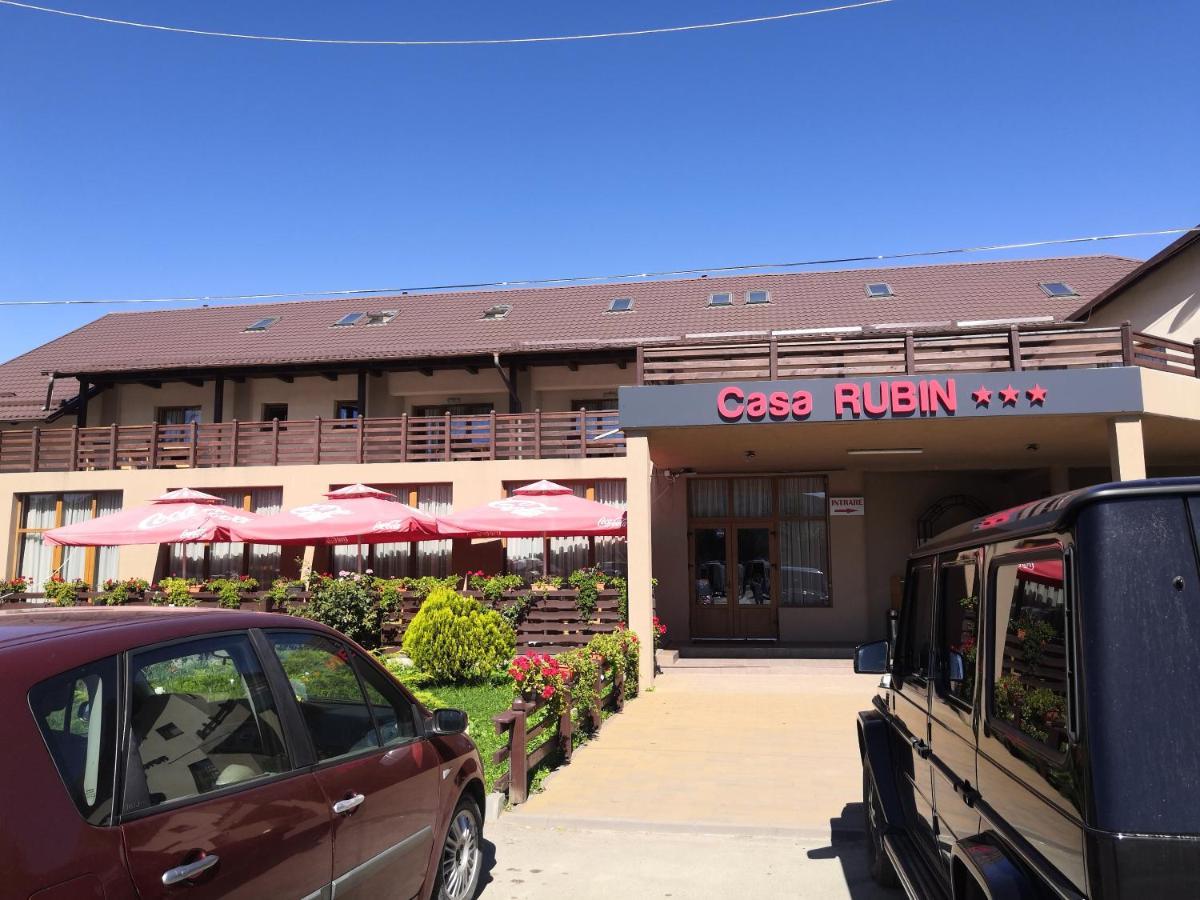 Casa Rubin Hotel Gura Humorului Ngoại thất bức ảnh