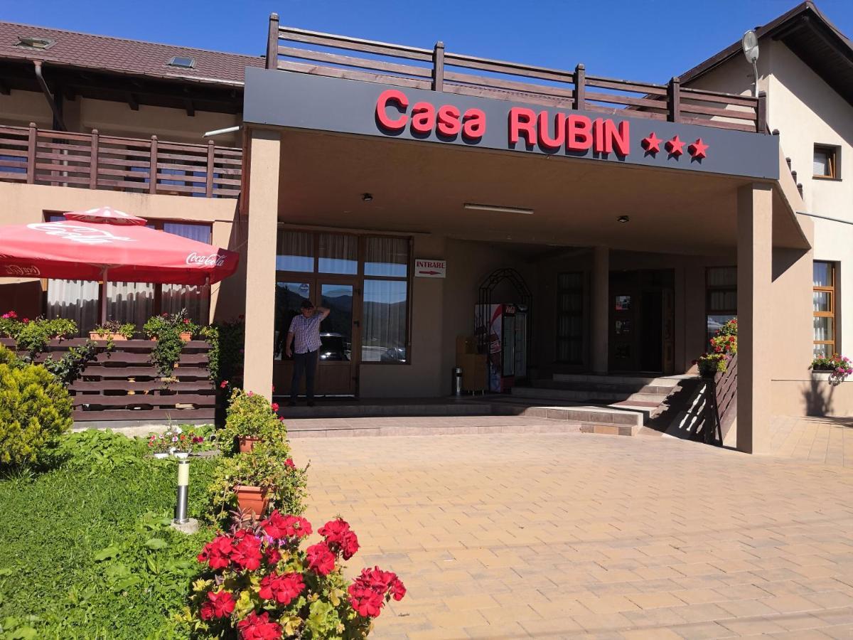 Casa Rubin Hotel Gura Humorului Ngoại thất bức ảnh