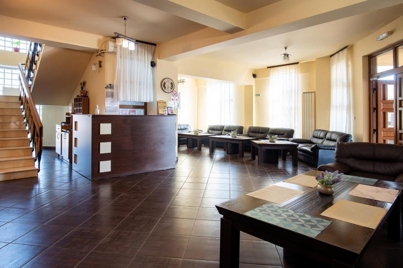 Casa Rubin Hotel Gura Humorului Ngoại thất bức ảnh