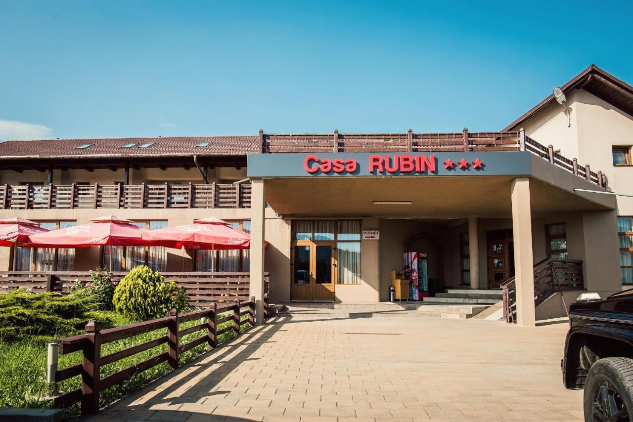 Casa Rubin Hotel Gura Humorului Ngoại thất bức ảnh