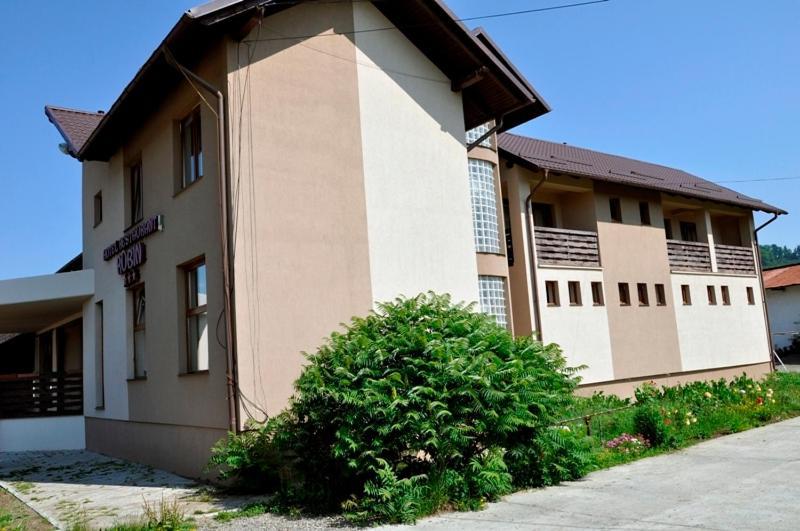Casa Rubin Hotel Gura Humorului Ngoại thất bức ảnh